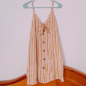 Women‘a striped dress